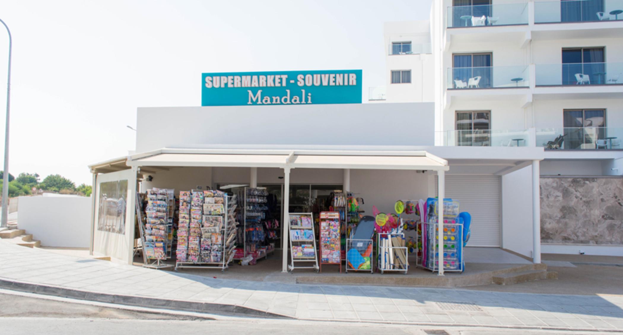 Mandali Hotel Protaras Eksteriør billede