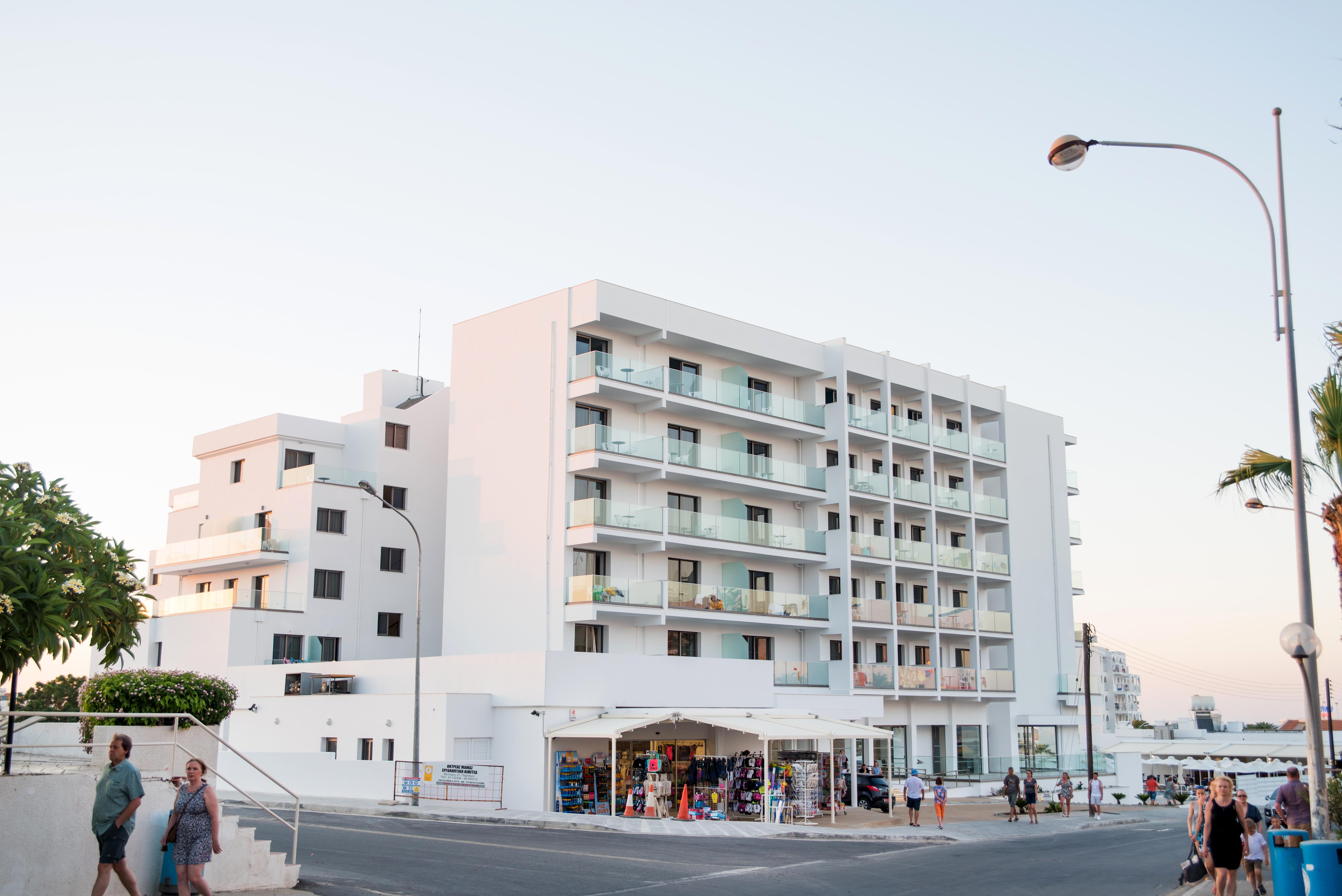 Mandali Hotel Protaras Eksteriør billede