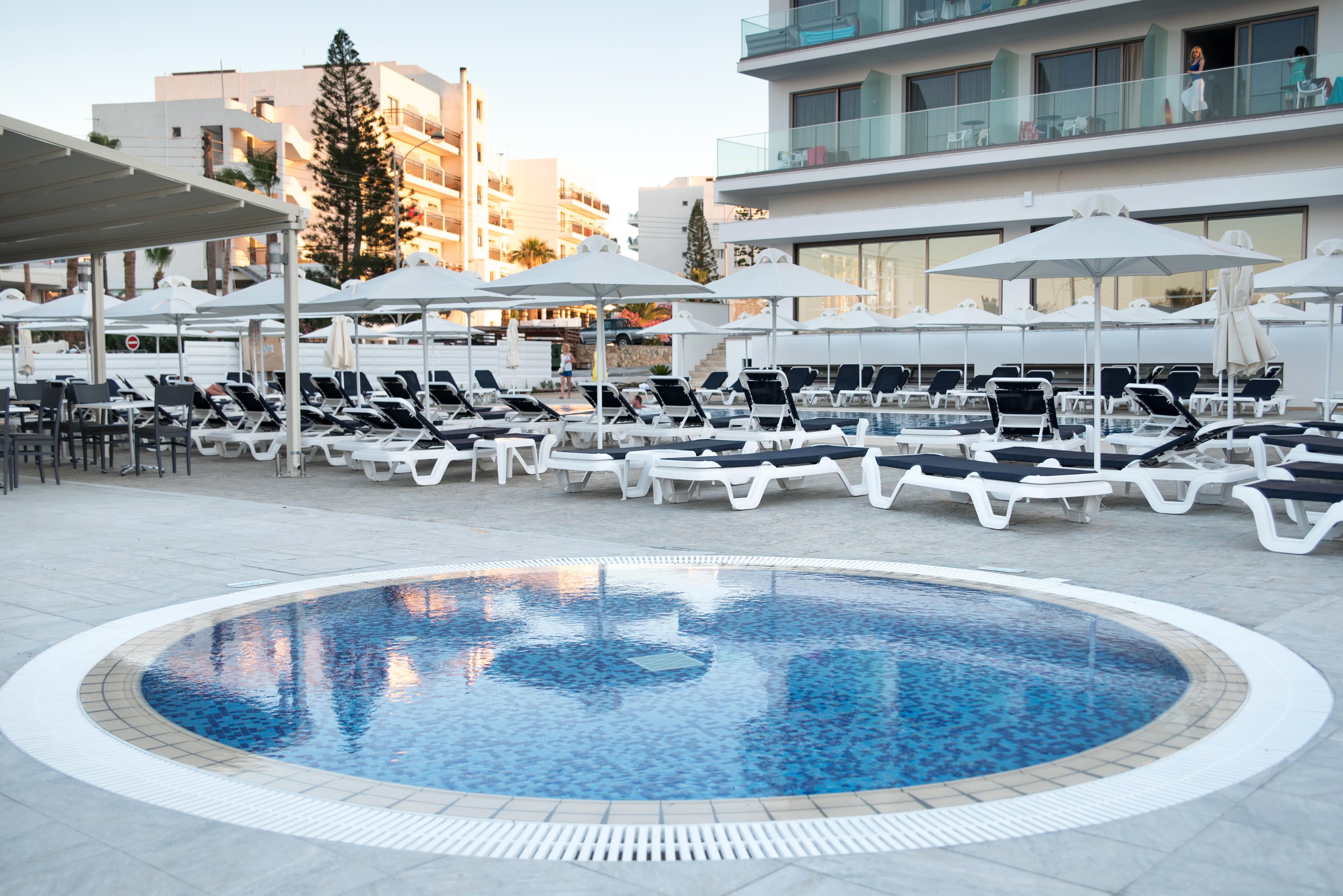Mandali Hotel Protaras Eksteriør billede