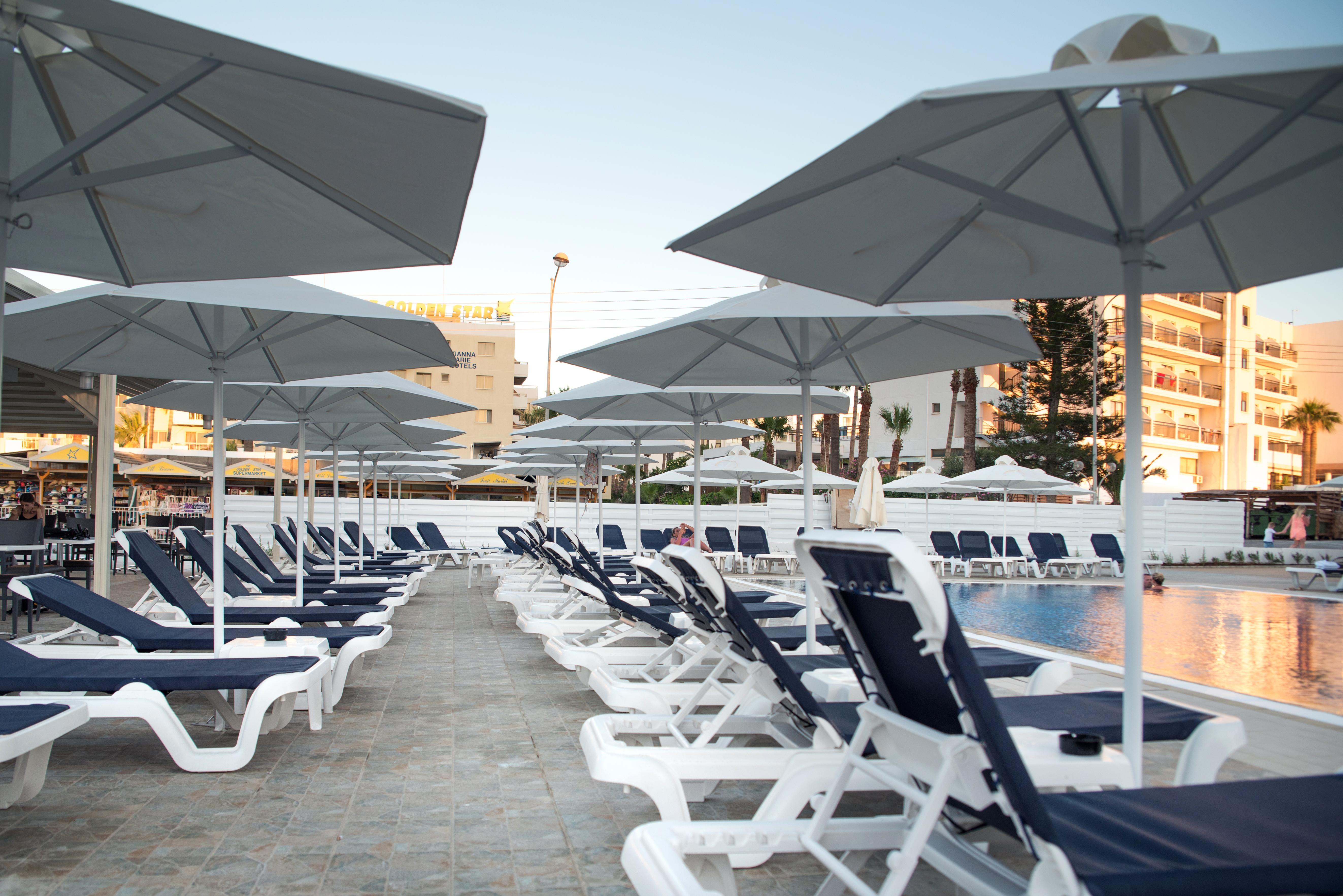 Mandali Hotel Protaras Eksteriør billede