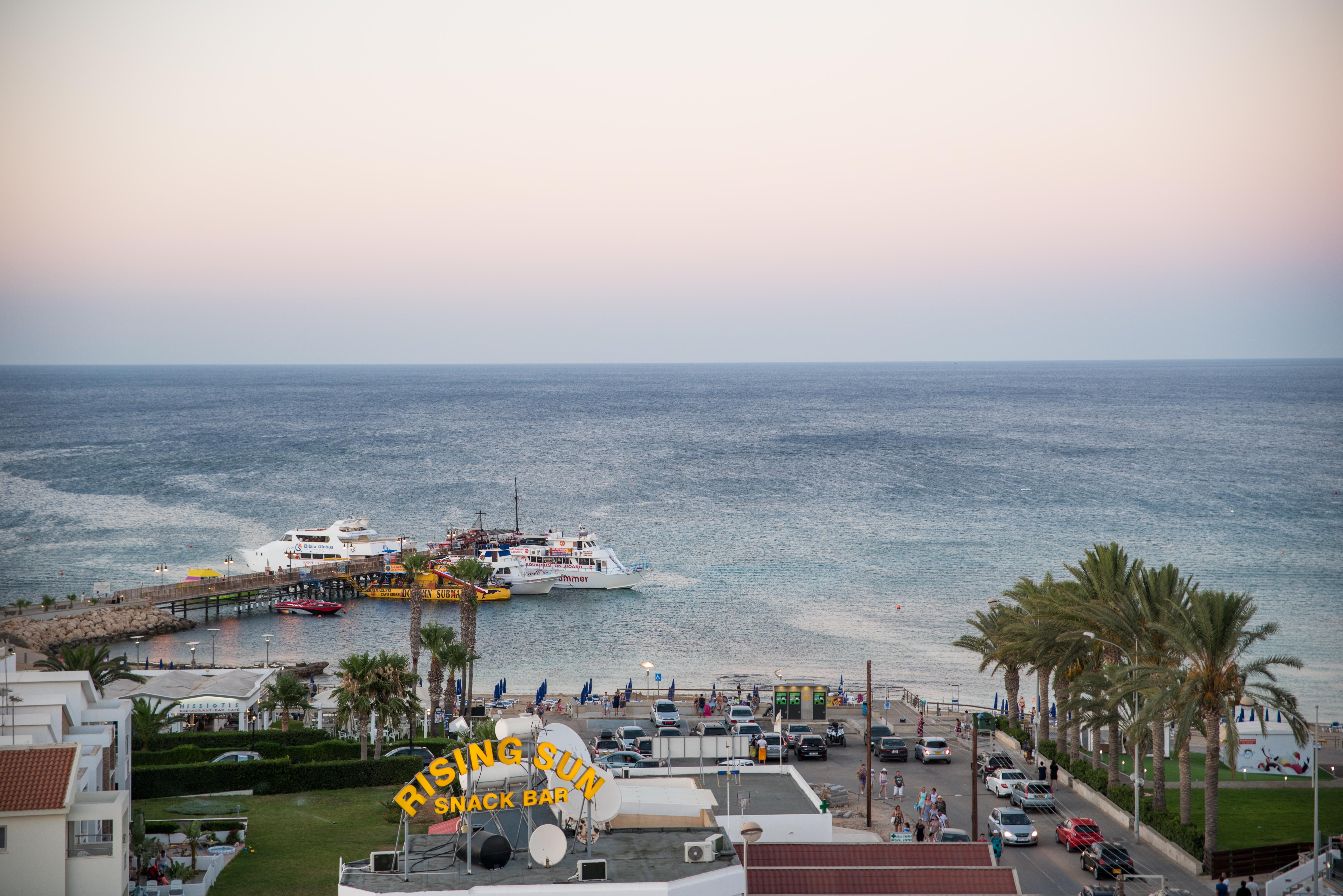 Mandali Hotel Protaras Eksteriør billede